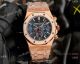 Knockoff Audemars Piguet Royal Oak Rose Gold Chronograph White Dial Watches 42mm (3)_th.jpg